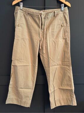 GAP Khaki Drawstring Chinos